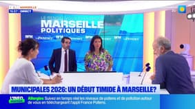 Municipales 2026: un début de campagne timide à Marseille?
