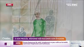 À son procès, Rédoine Faïd raconte son évasion