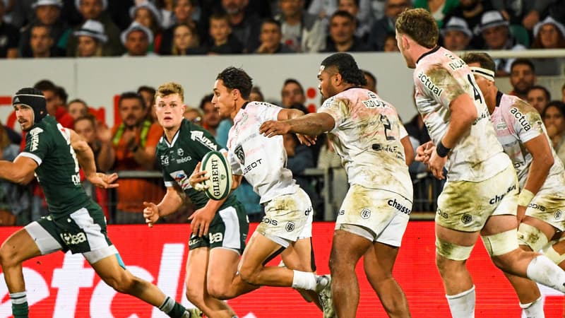 Toulouse face à Pau en Top 14, le 17 septembre 2022