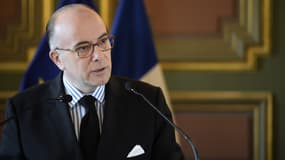 Le ministre de l'Intérieur Bernard Cazeneuve