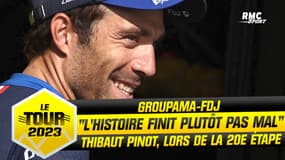Tour de France E20 : Pinot sur l'ambiance : Je trouve que l’histoire finit plutôt pas mal"