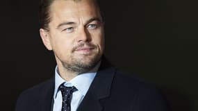 Leonardo DiCaprio, le 14 janvier 2016, à l'avant-première de "The Revenant" à Londres.