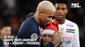 JO 2020 : Mbappé porte-drapeau ? Cela « gênerait » Pitkowski