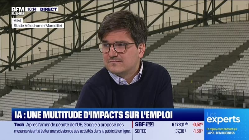 Les Experts de l'IA : IA au travail, ce qui a déjà changé - 14/11