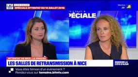 Salles de retransmission: les enfants pourront témoigner depuis Nice