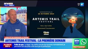 Artemis Trail Festival: l'objectif, "découvrir ce charme la nuit", selon le président de Loisi'Run