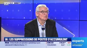 Les Experts : IA, les suppressions de postes s'accumulent - 17/11