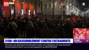 Lyon : un rassemblement contre l'ultradroite