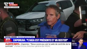 Rafael Grossi (AIEA): "L'intégrité physique de la centrale de Zaporijia a été violée à plusieurs reprises"