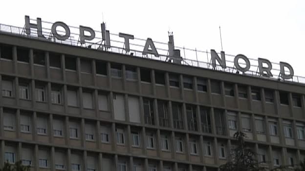 L'hôpital Nord de Marseille