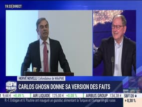 Les Insiders (1/2): Carlos Ghosn donne sa version des faits - 08/01