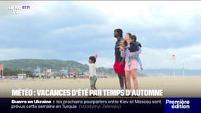 Vacances d'été: un temps maussade dans le Calvados