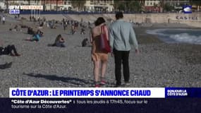 Sur la Côte d'Azur, le printemps s'annonce chaud en raison du phénomène El Niño