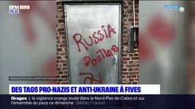 Lille: la Ville va porter plainte après la découverte de tags pro-nazis et pro-Russie dans un stade