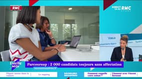 RMC s’engage avec vous : Parcoursup, 2 000 candidats toujours sans affectation - 06/09