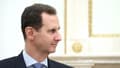 Le président syrien Bachar al-Assad rencontre le président russe au Kremlin, à Moscou, le 24 juillet 2024.