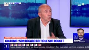  Gérard Collomb "ne voit pas de grands projets" mis en place par Grégory Doucet