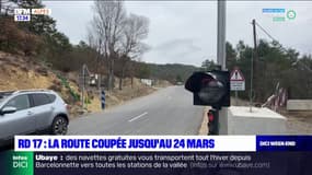 Alpes-de-Haute-Provence: la RD17 coupée à la circulation pendant un mois
