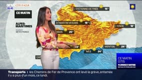 Météo Côte d’Azur: un temps très ensoleillé et chaud ce mardi, 28°C à Nice