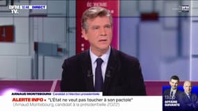 Arnaud Montebourg: "Éric Zemmour est la créature du pouvoir actuel qui en a besoin"