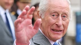 Le roi Charles, le 26 mars 2025 à Londres