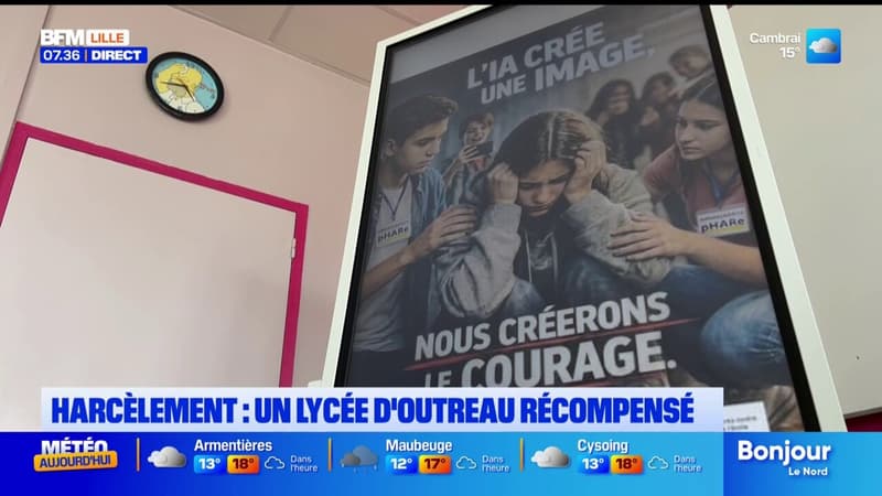 A Outreau, un lycée récompensé pour une campagne de communic