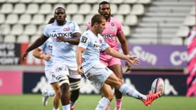 Antoine Gibert avec le Racing 92 contre le Stade Français, le 24 octobre 2020
