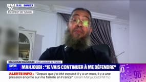 Mahjoub Mahjoubi: "Depuis un mois que j'ai été expulsé, il y a une pression énorme sur ma famille en France"