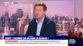 2022: Yannick Jadot estime qu'"autour de l'écologie, nous pouvons gagner"