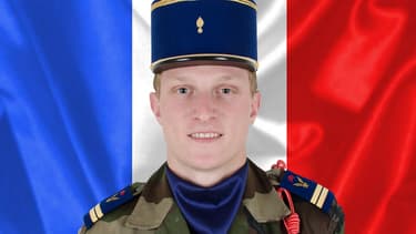Le lieutenant Pierre Bockel, mort au Mali
