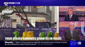 Pour Hubert Védrine, "le compromis territorial" est la seule "solution durable" dans le conflit israélo-palestinien