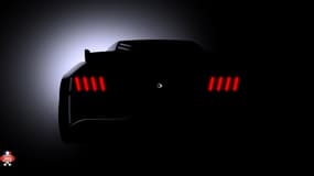 Le premier visuel de cette sportive qui sera dotée d'un moteur V6 de 330 chevaux