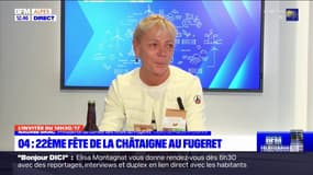 Le Fugeret: la 22e fête de la châtaigne débute ce week-end