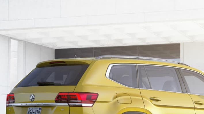 Volkswagen essaie de se relancer aux Etats-Unis avec un grand SUV, l'Atlas Volkswagen essaie de se relancer aux Etats-Unis avec un grand SUV, l'Atlas