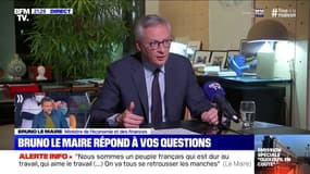 Prêts garantis: Bruno Le Maire souhaite que "le taux de refus des banques ne dépasse pas 2 à 3%"
