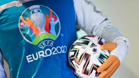Le logo de l'Euro 2020