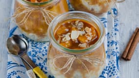 Cette recette de riz au lait est à voir ici. 