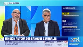 Le grand débat : Tensions autour des banques centrales - 31/05