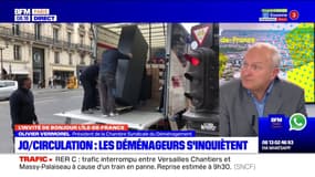 JO 2024: les déménageurs s'inquiètent des conditions de circulation cet été 