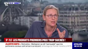 Karine Jacquemart, directrice de Foodwatch: “On demande l’encadrement des prix sur les produits les plus sains”