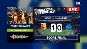 Lens 1-0 OM: La victoire au bout de l'ennui, le goal replay RMC