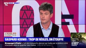 Gaspard Koenig: "Plus vous infantilisez les gens, plus ils se comportent en enfants"