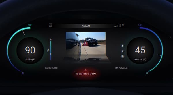 Grâce à la plateforme de Qualcomm, votre voiture pourrait bientôt vous indiquer que vous avez besoin d'une pause