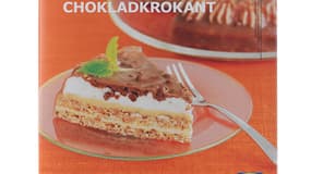 La tarte 'chokladkrokant' a été retirée du marché dans 23 pays mardi