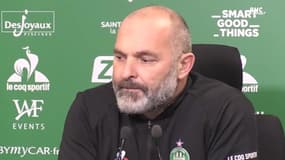 ASSE : "On peut passer de cave à héros", coach Dupraz croit toujours au maintien des Verts