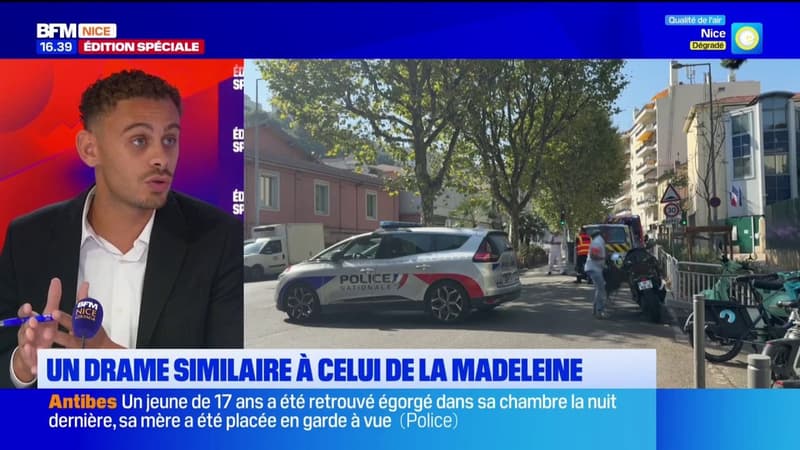 Un jeune de 17 ans retrouvé égorgé à son domicile : un drame similaire à celui de la Madeleine
