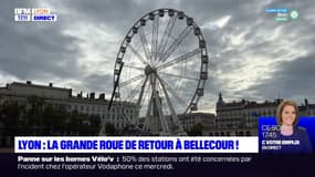 La grande roue est de retour place Bellecour !