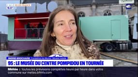 Le musée itinérant du centre Pompidou s'est installé dans le Val-d'Oise