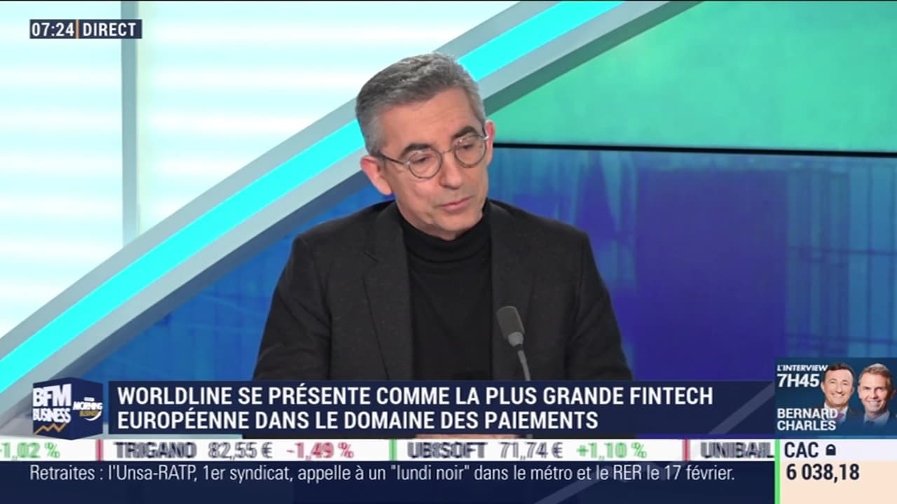 Gilles (Worldline) Worldline se présente comme la plus