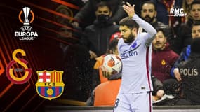 Galatasaray-Barcelone : Des projectiles jetés sur Jordi Alba durant la rencontre